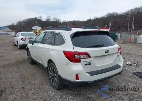 2017 Subaru Outback 2.5I Limited z USA, uszkodzony, nr VIN 4S4BSAKC5H3313132
